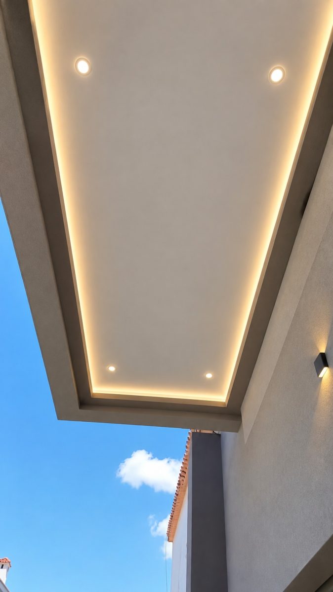 Plâtre / faux plafond à Tétouan — حسين البقالي