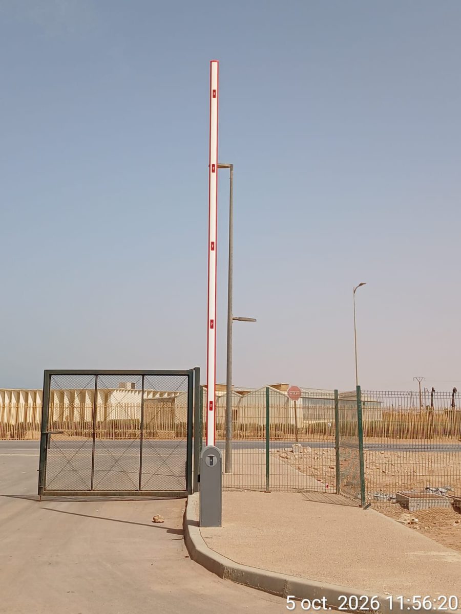 Caméras / alarme / domotique à Errachidia — Elmahdi Saidi