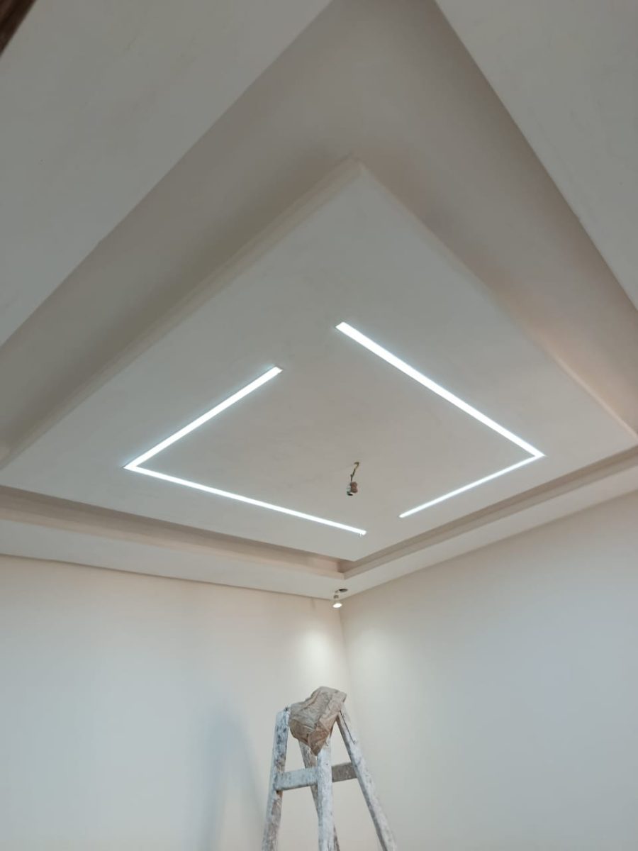 Plâtre / faux plafond à Agadir — عبد الفتاح صبان