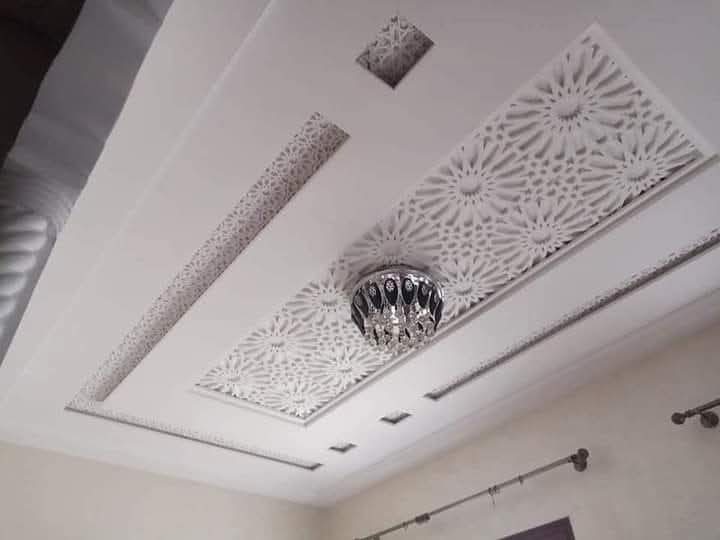Plâtre / faux plafond à Agadir — عبد الفتاح صبان