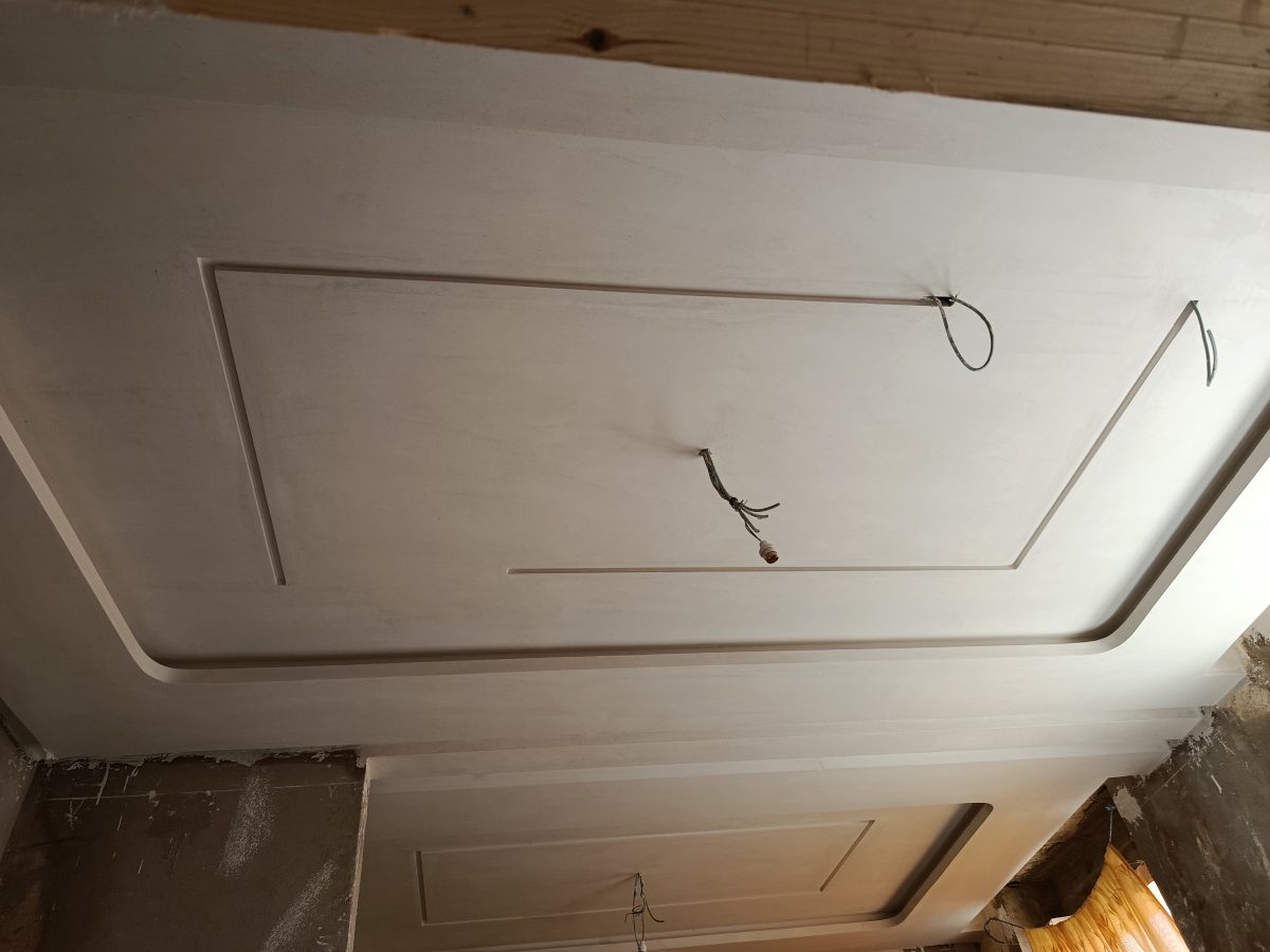 Plâtre / faux plafond à Agadir — عبد الفتاح صبان