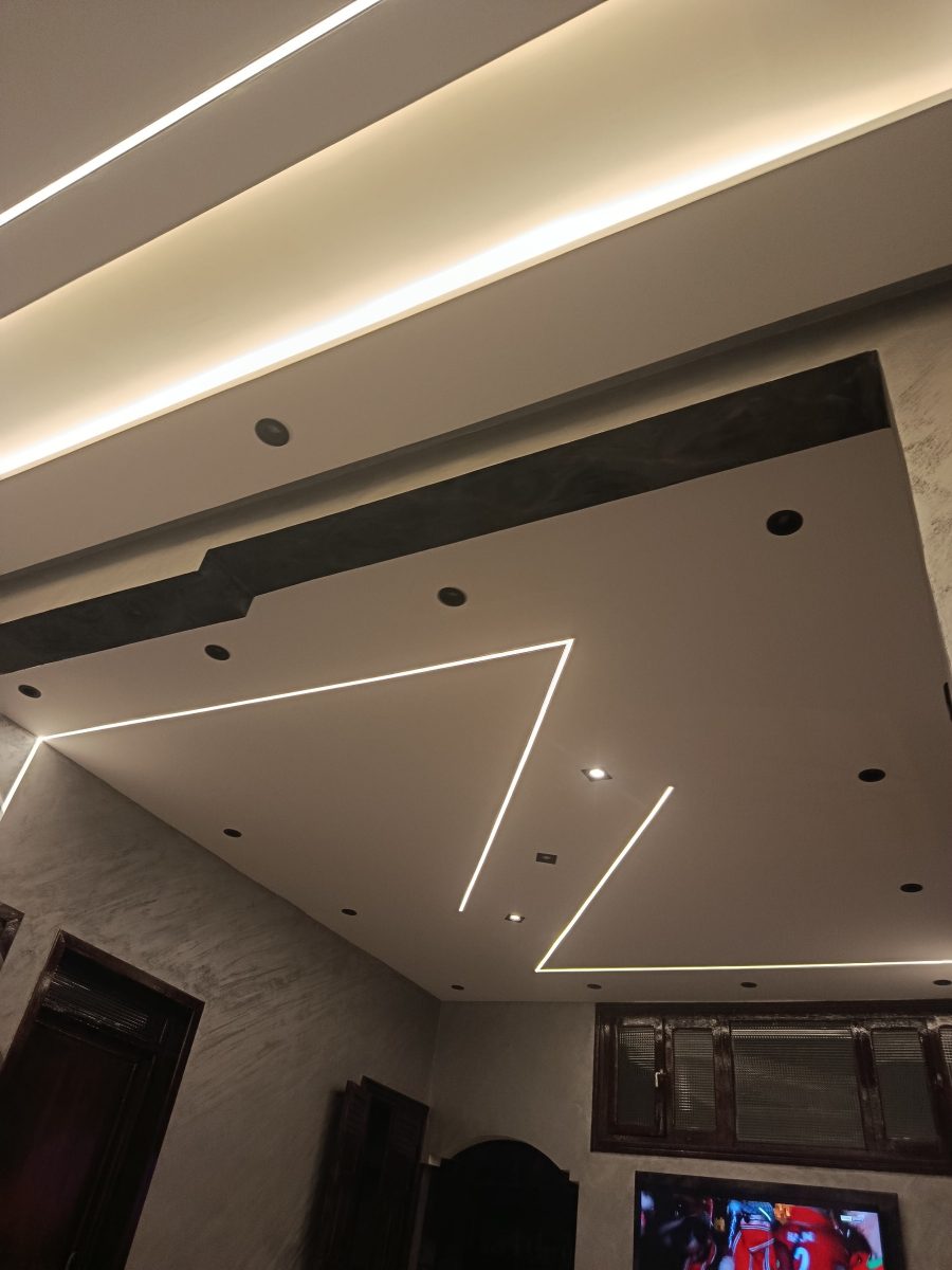 Plâtre / faux plafond à Agadir — عبد الفتاح صبان