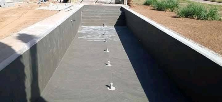 Piscine à Casablanca — Soufiane Chafri