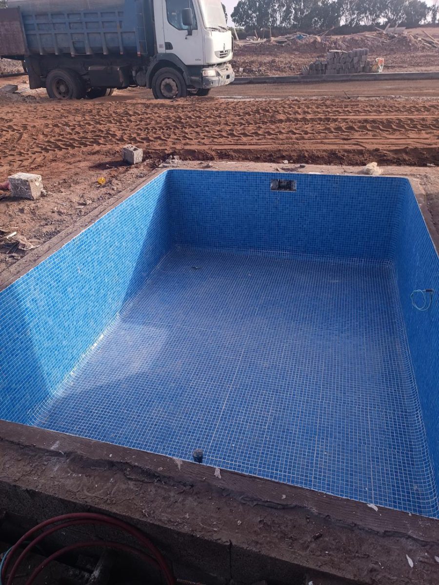 Piscine à Casablanca — Soufiane Chafri