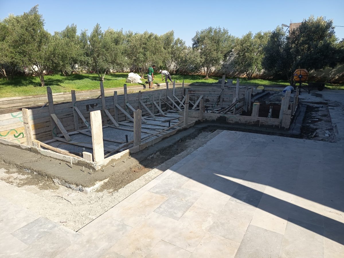 Piscine à Casablanca — Soufiane Chafri