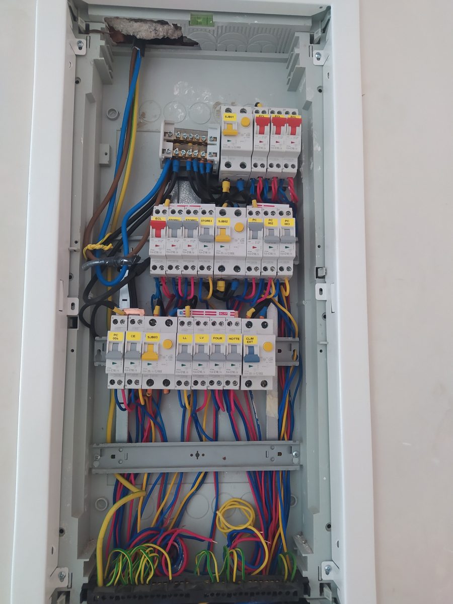 Électricien à Casablanca — Mohammed Amhaouch