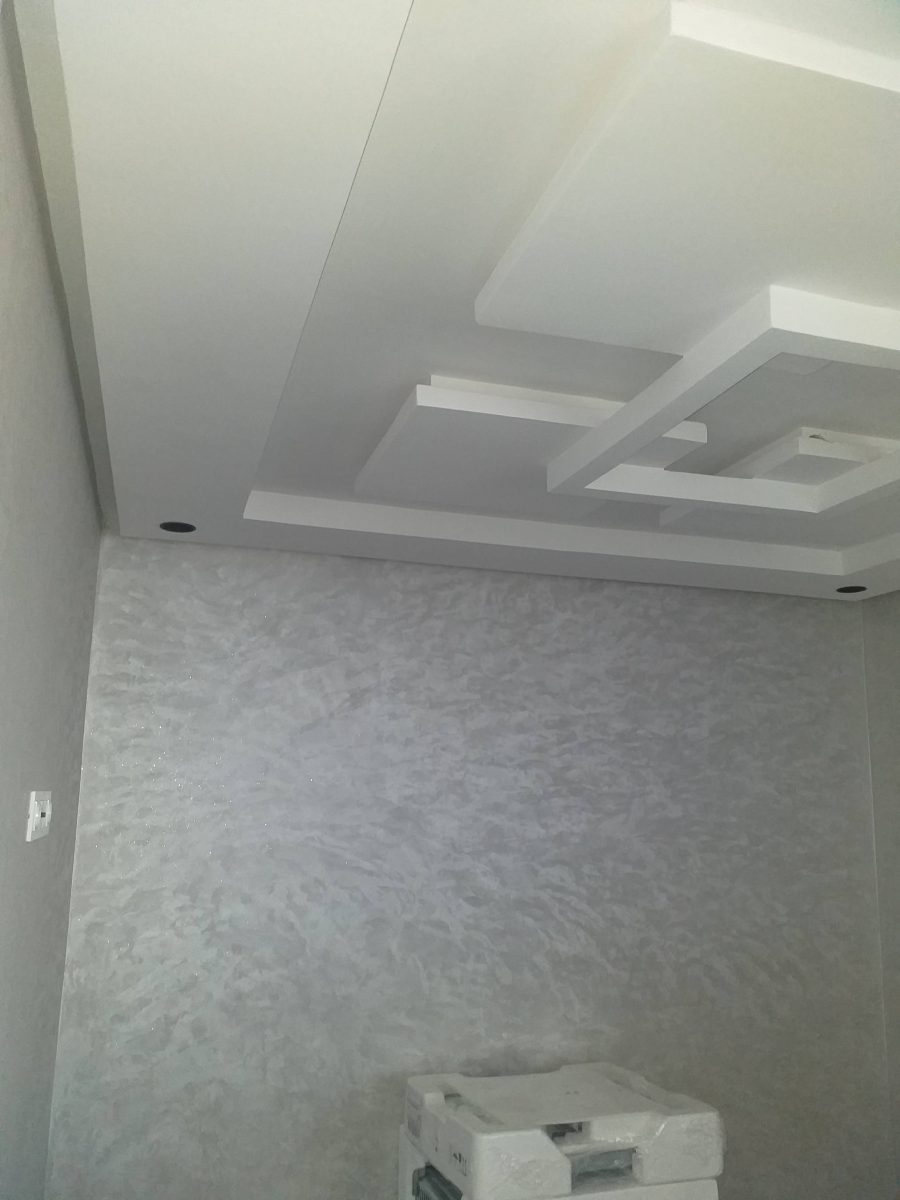 Peinture / Tadelakt à Casablanca — حفيظ اهواري