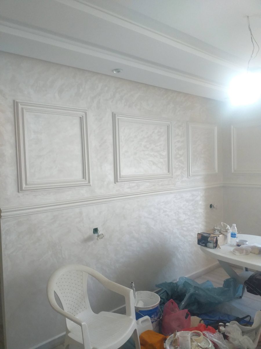 Peinture / Tadelakt à Casablanca — حفيظ اهواري
