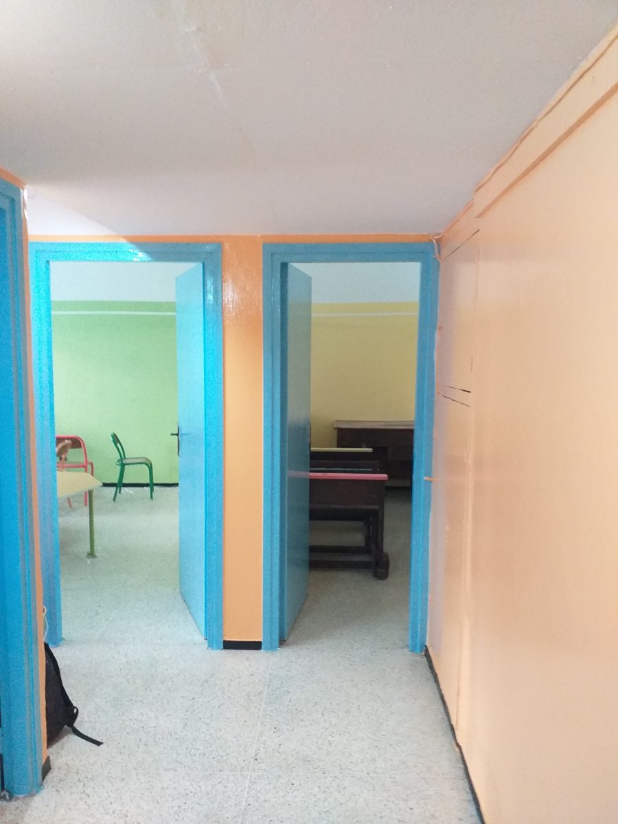 Peinture / Tadelakt à Casablanca — حفيظ اهواري