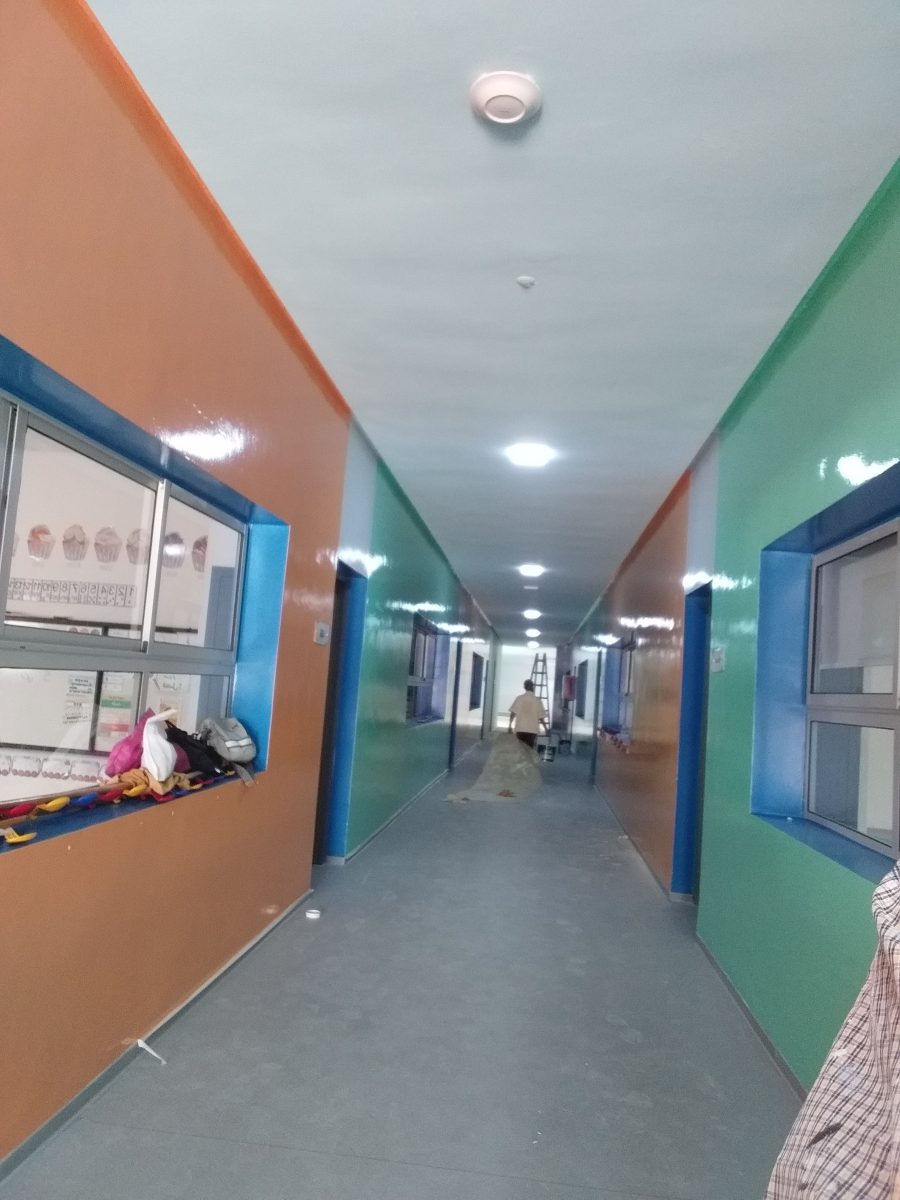 Peinture / Tadelakt à Casablanca — حفيظ اهواري