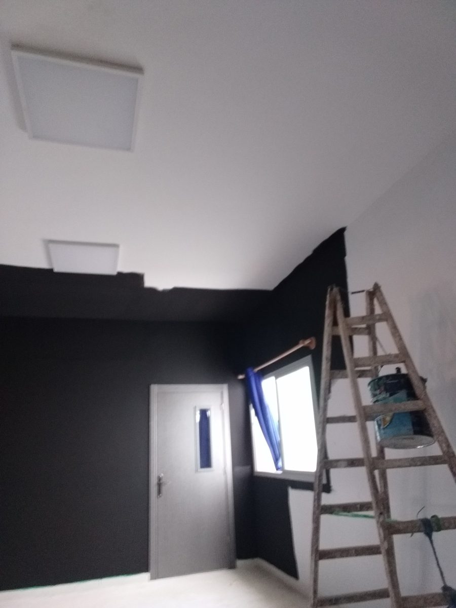 Peinture / Tadelakt à Casablanca — حفيظ اهواري