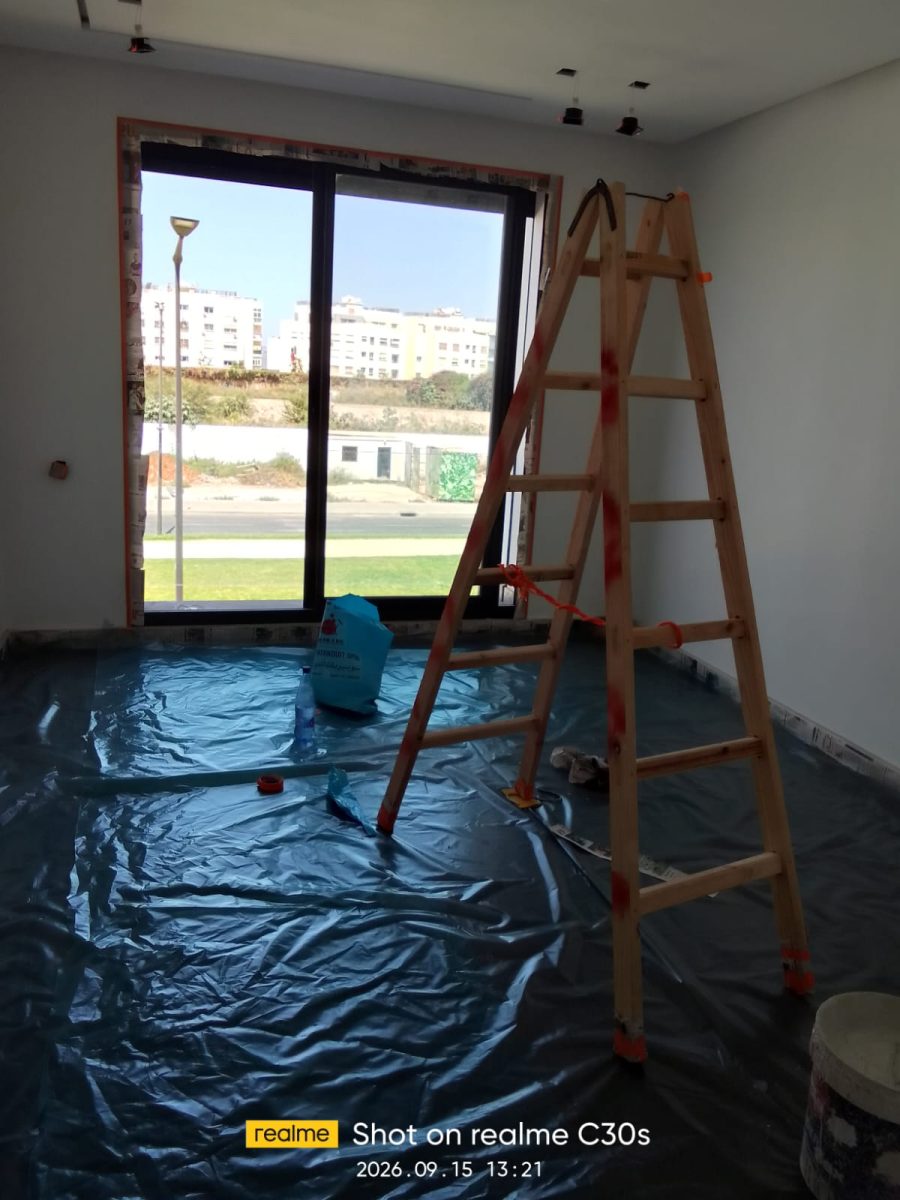 Peinture / Tadelakt à Casablanca — حفيظ اهواري