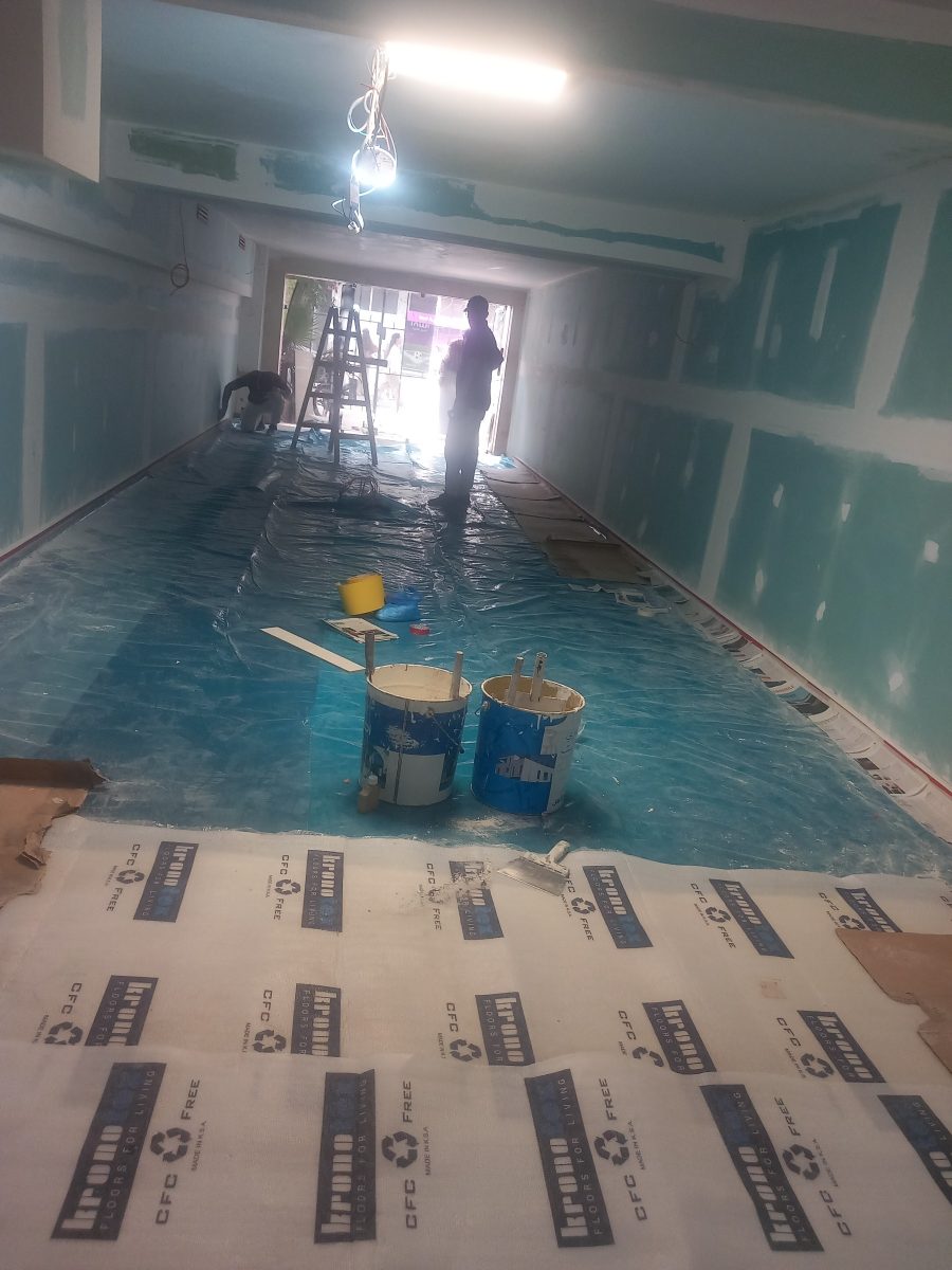 Peinture / Tadelakt à Casablanca — حفيظ اهواري