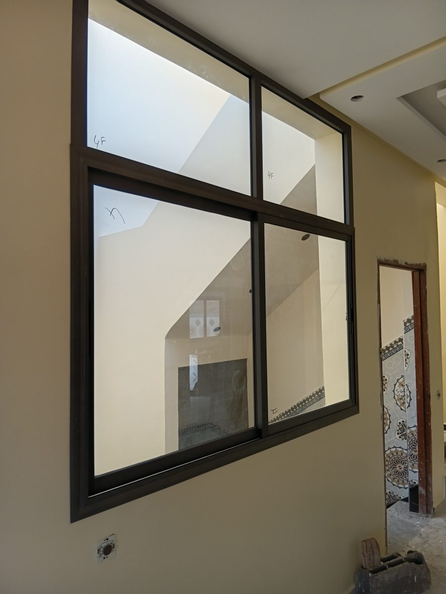 Menuiserie Aluminium à Marrakech — عبد المنعم أيت بلا