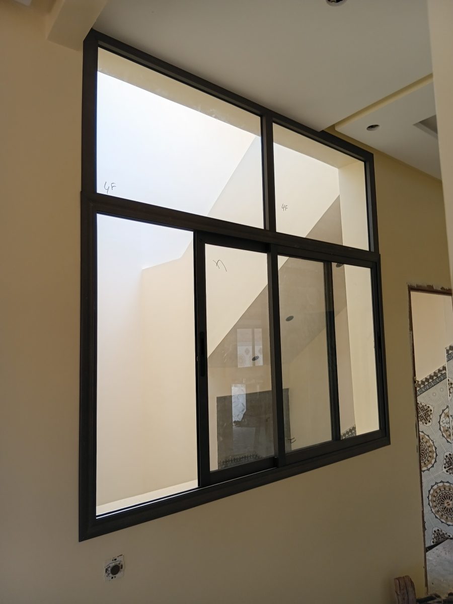Menuiserie Aluminium à Marrakech — عبد المنعم أيت بلا