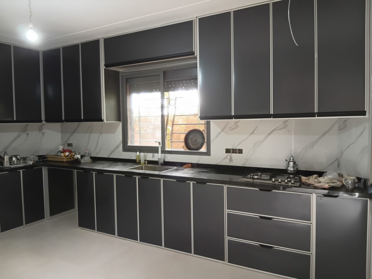 Menuiserie Aluminium à Marrakech — عبد المنعم أيت بلا