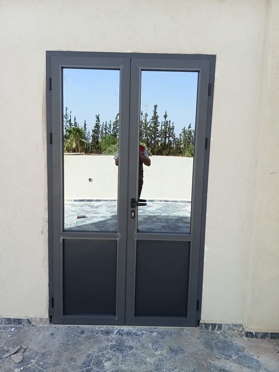 Menuiserie Aluminium à Marrakech — عبد المنعم أيت بلا