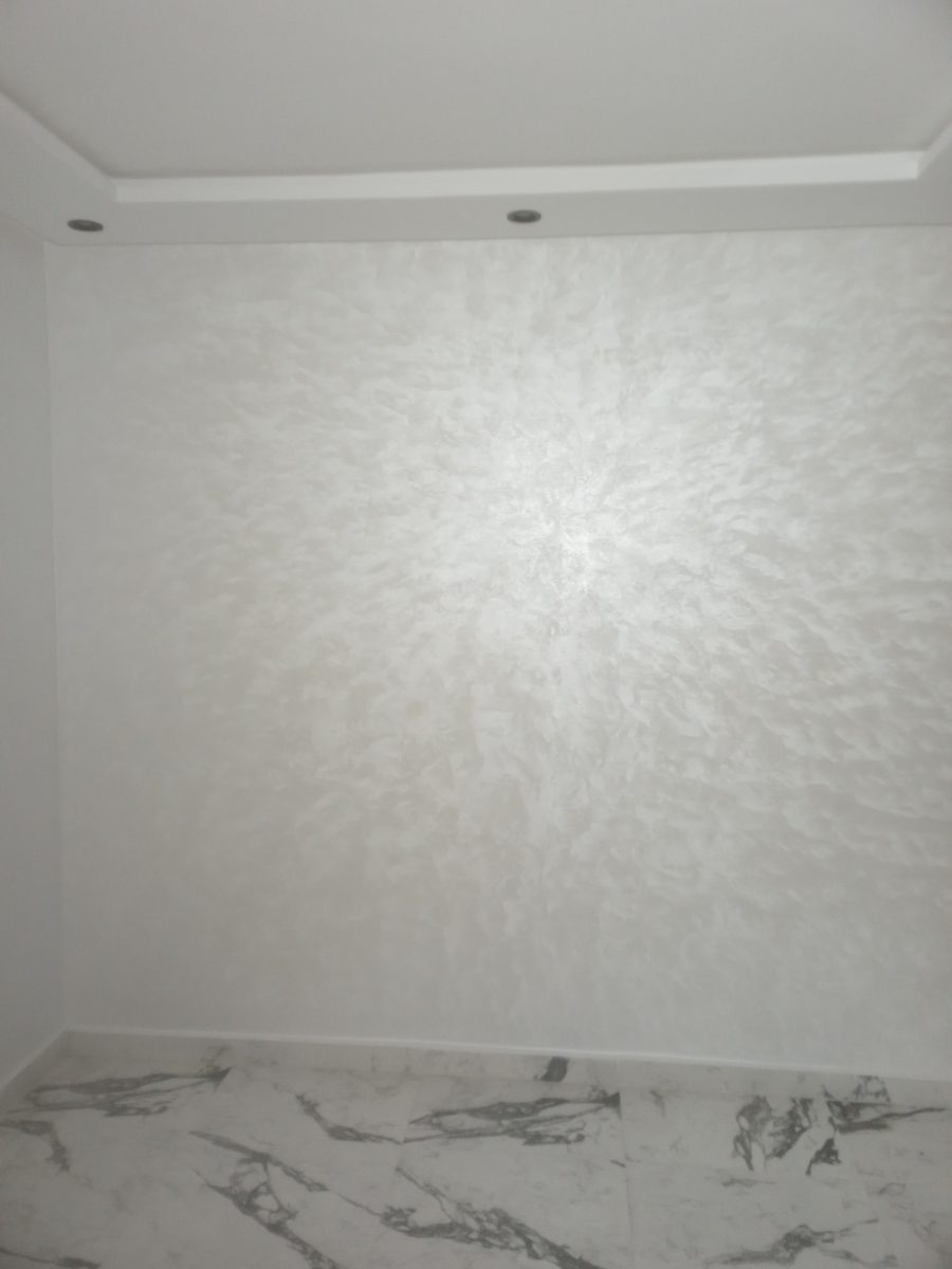Peinture / Tadelakt à Casablanca — اسماعيل العيد