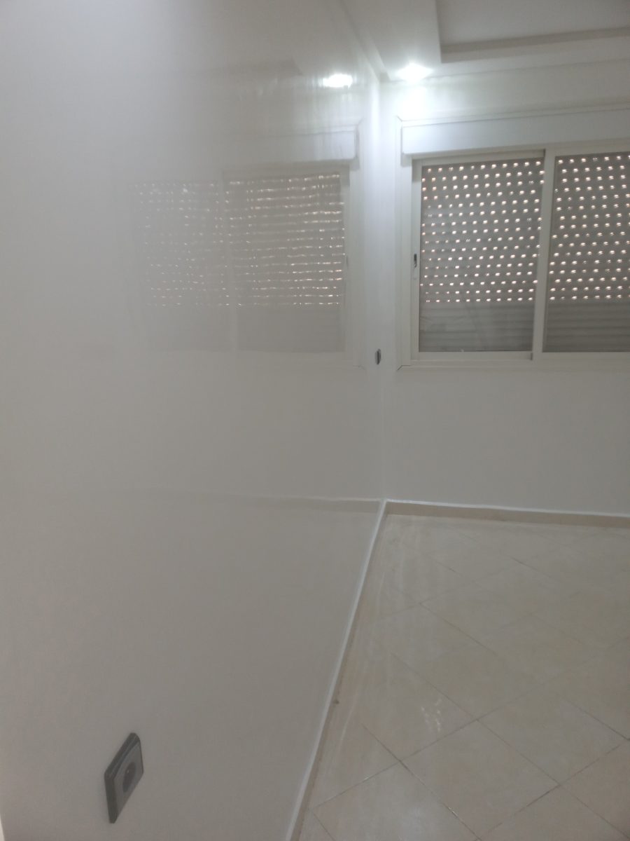 Peinture / Tadelakt à Casablanca — اسماعيل العيد