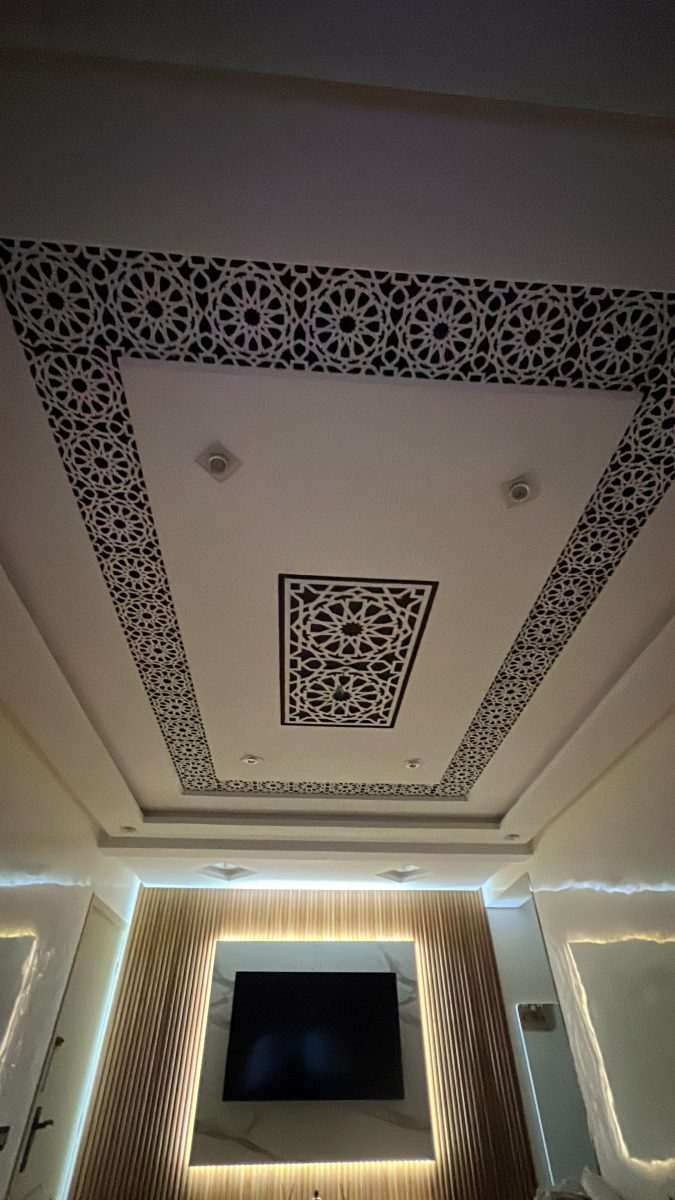 Peinture / Tadelakt à Casablanca — Sbir Yousef