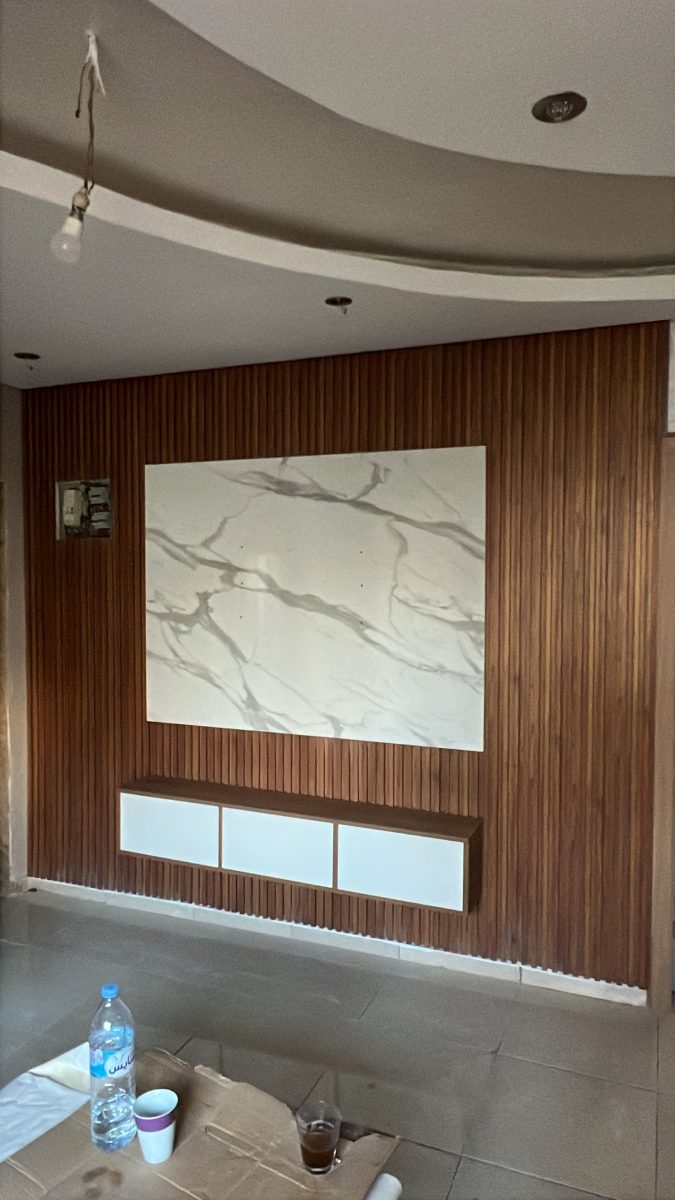 Peinture / Tadelakt à Casablanca — Sbir Yousef