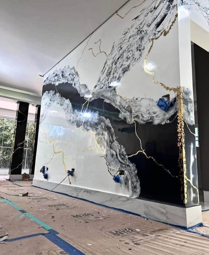 Peinture / Tadelakt à Témara — Tijani Tahiri