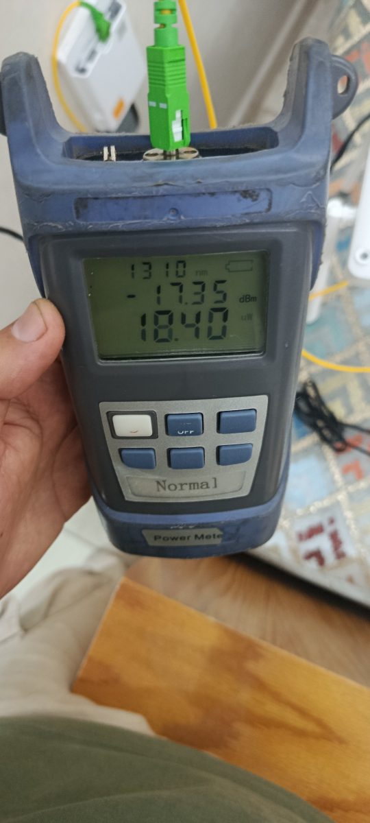 Installation / réparation wifi & réseau à Casablanca — Belka Abdessamad