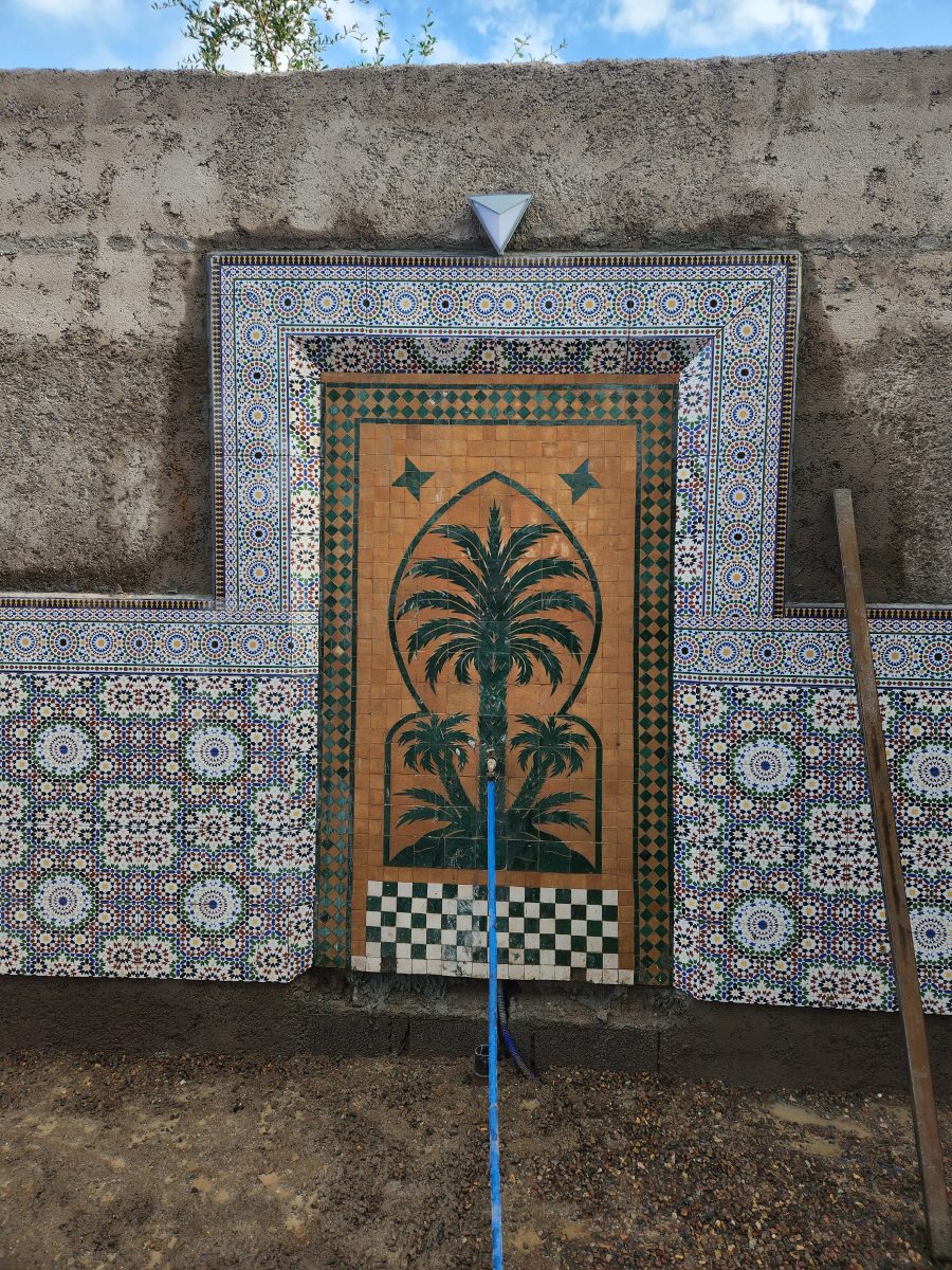 Carrelage à Marrakech — اهروش محمد