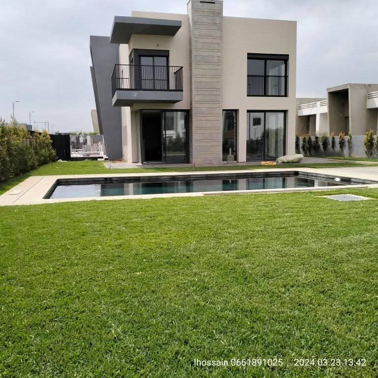 Jardinage / paysagisme à Bouskoura — Paysage Lhoussain