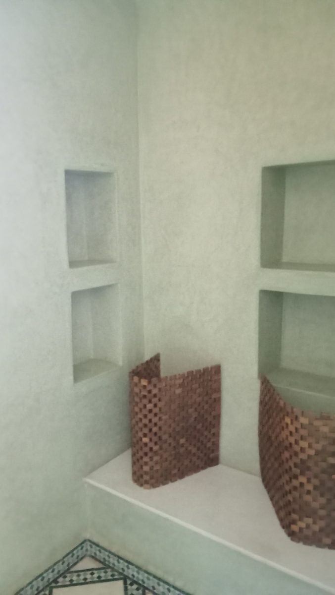 Peinture / Tadelakt à Marrakech — Ali L3Asri