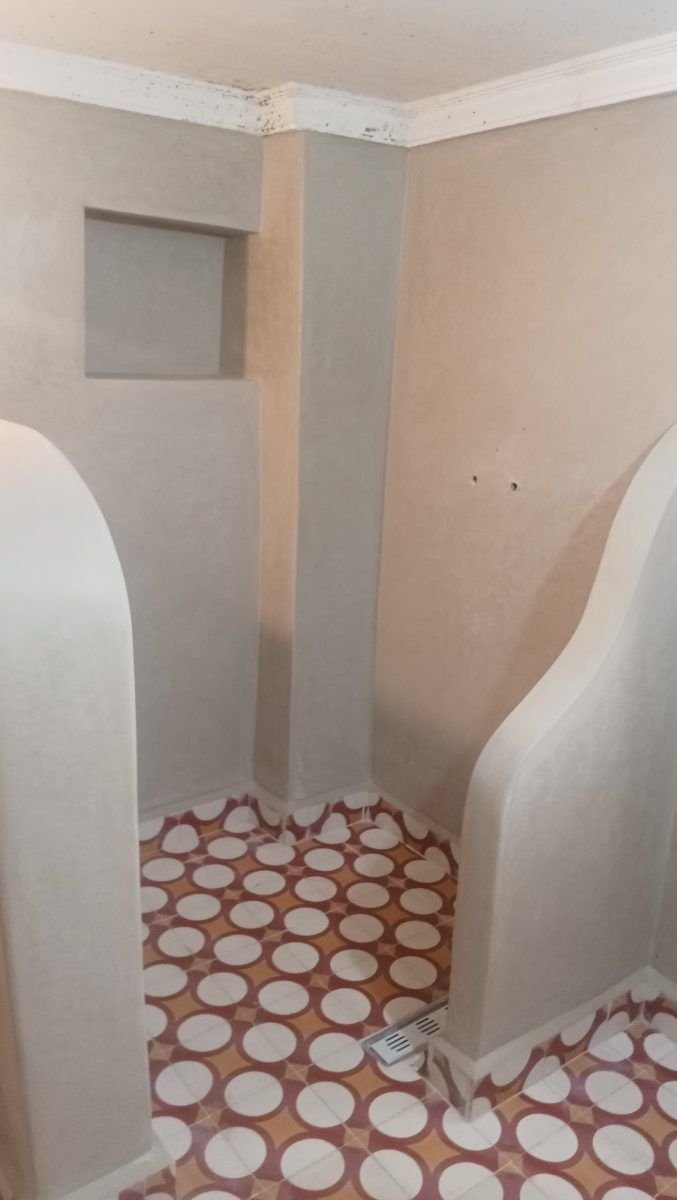 Peinture / Tadelakt à Marrakech — Ali L3Asri