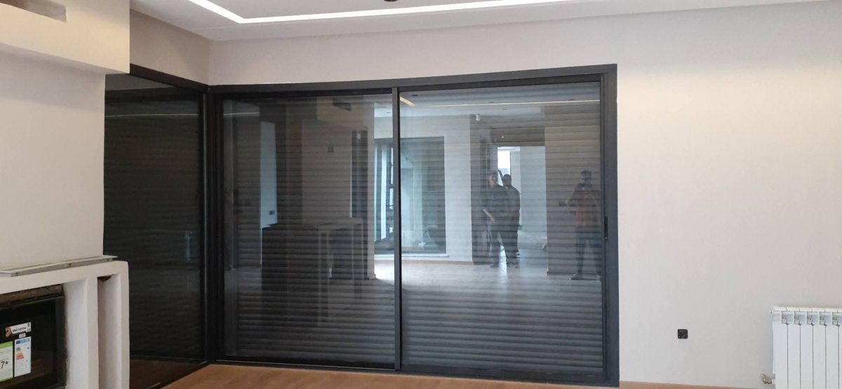 Menuiserie Aluminium à Casablanca — هشام الهمال