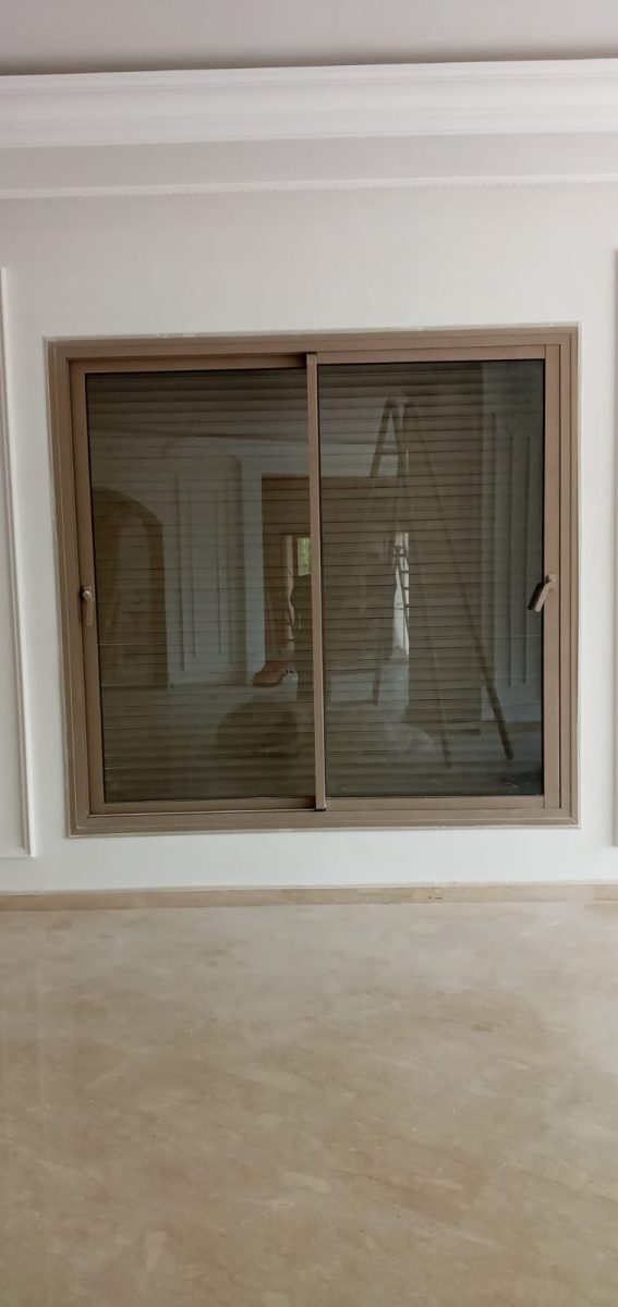 Menuiserie Aluminium à Casablanca — هشام الهمال