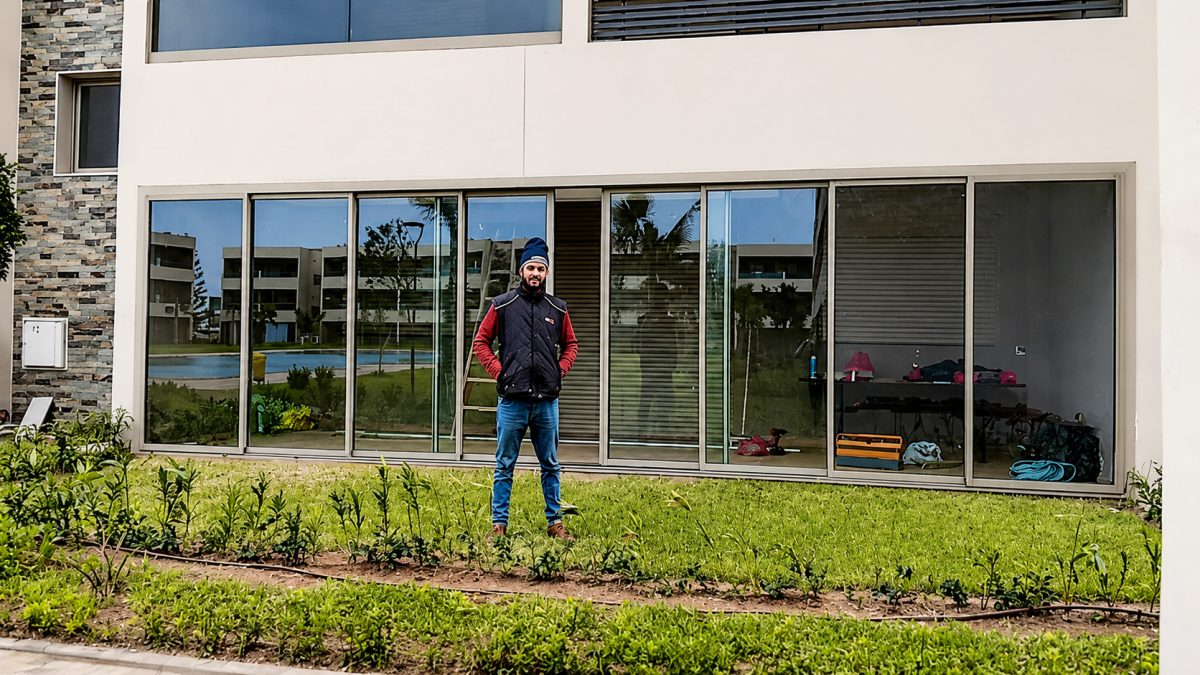 Menuiserie Aluminium à Casablanca — هشام الهمال