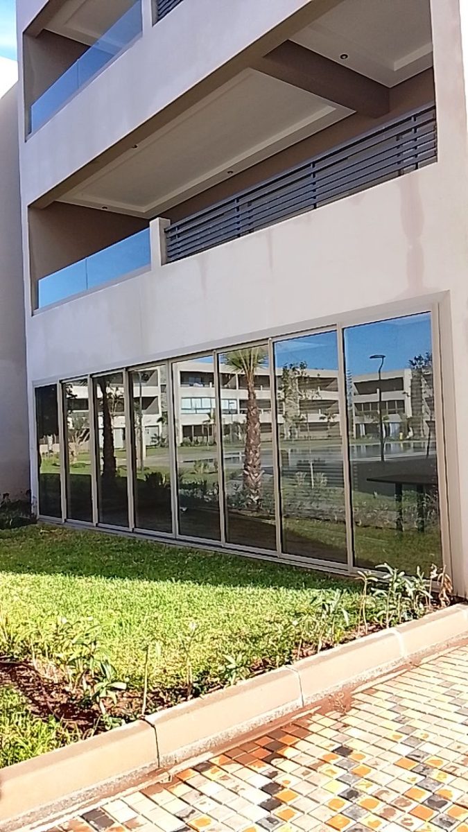 Menuiserie Aluminium à Casablanca — هشام الهمال