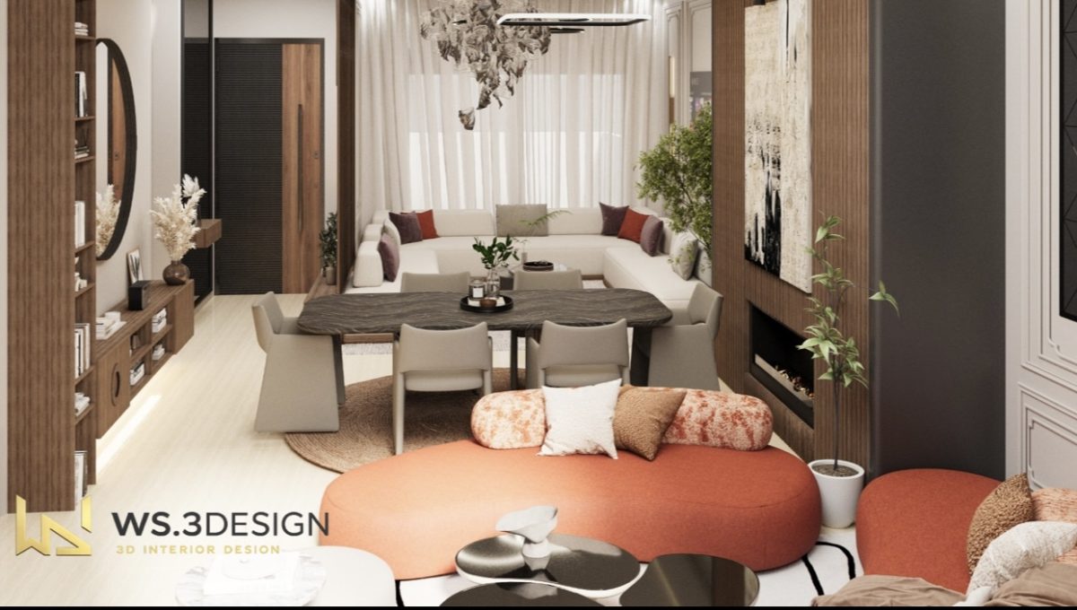 Architecte d'intérieur à Casablanca — Soukaina Ws.3Design