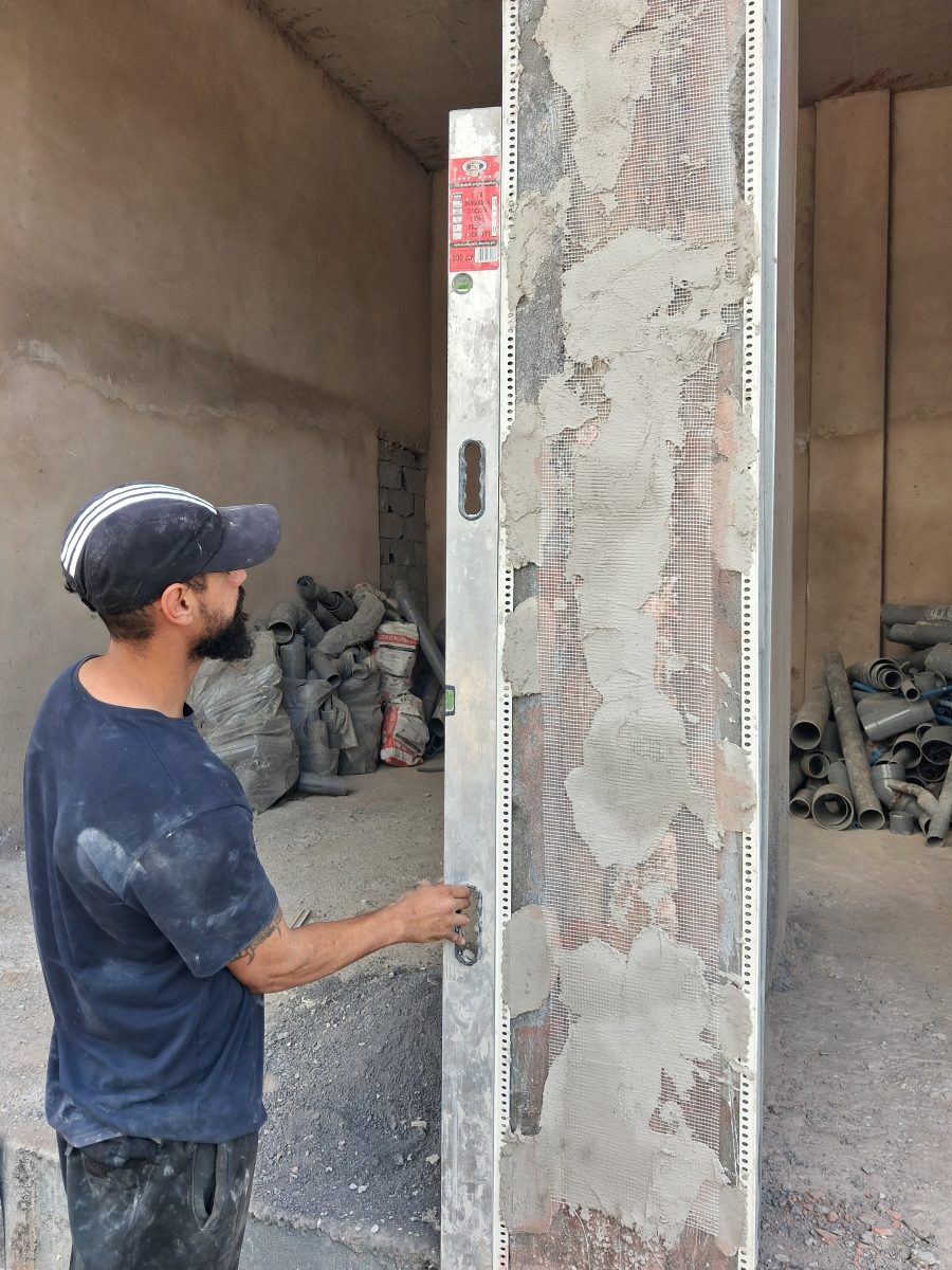 Étanchéité / humidité à Casablanca — Oussama Dinamika