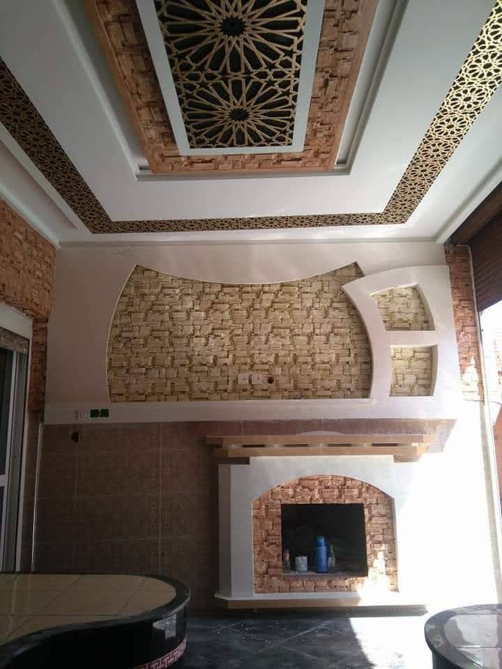 Peinture / Tadelakt à Meknès — Tajiri Abdoullah