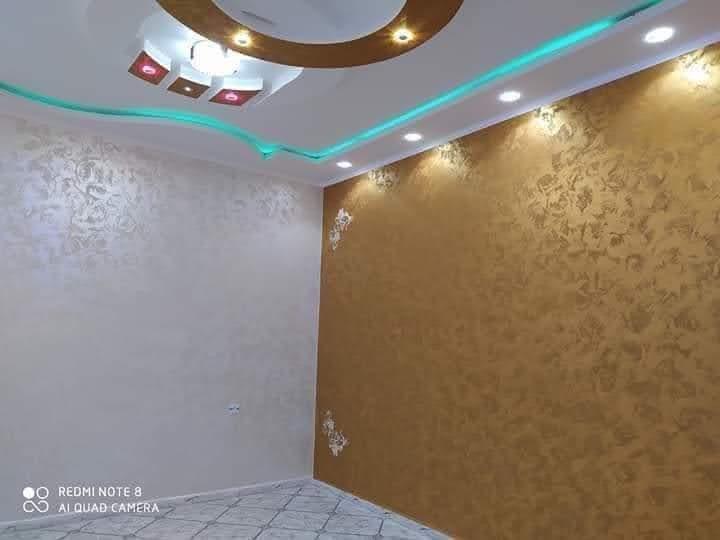 Peinture / Tadelakt à Meknès — Tajiri Abdoullah