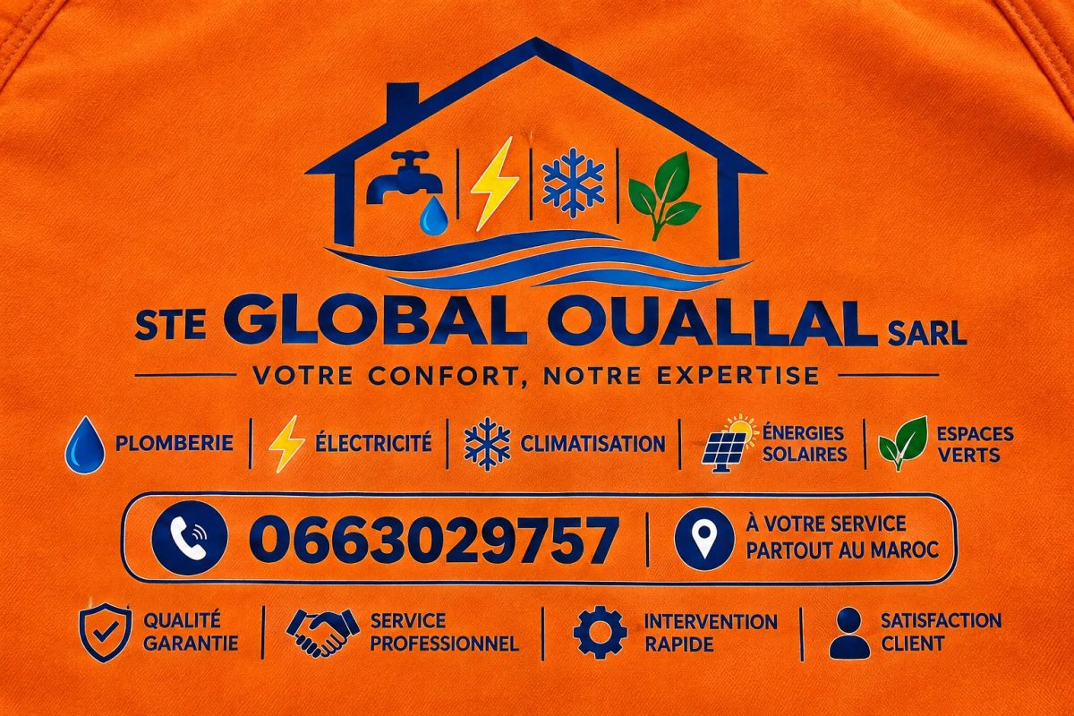 Plombier à Marrakech — Youssef Ouallal