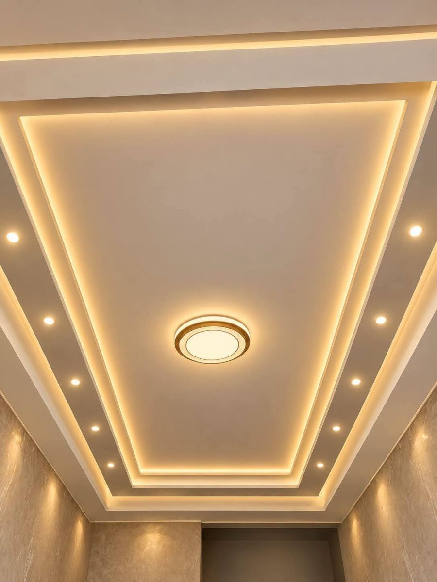 Plâtre / faux plafond à Casablanca, Safi — Abdeilah Naim