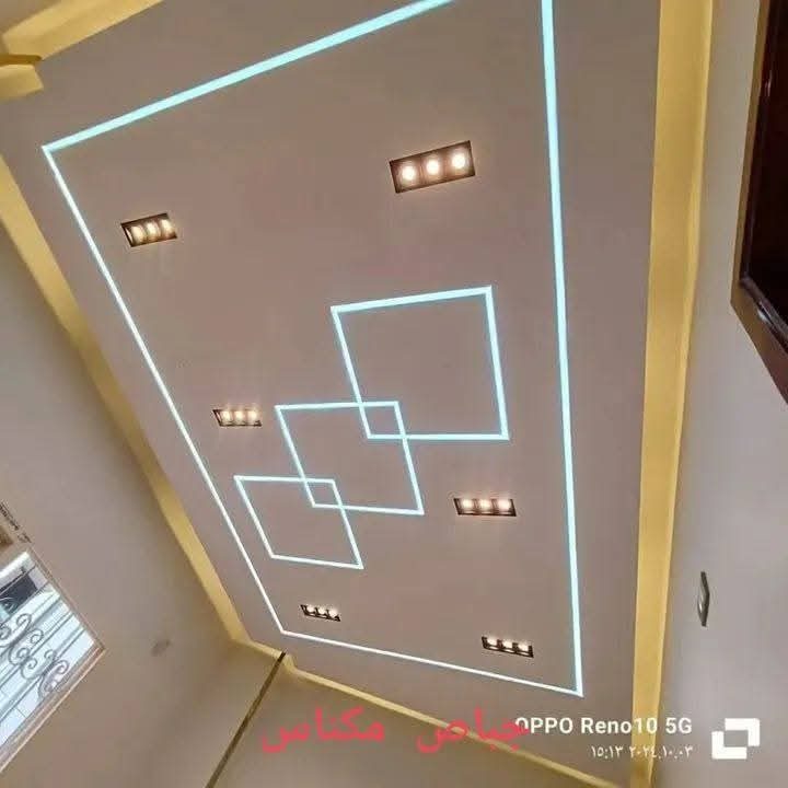 Plâtre / faux plafond à Casablanca, Safi — Abdeilah Naim