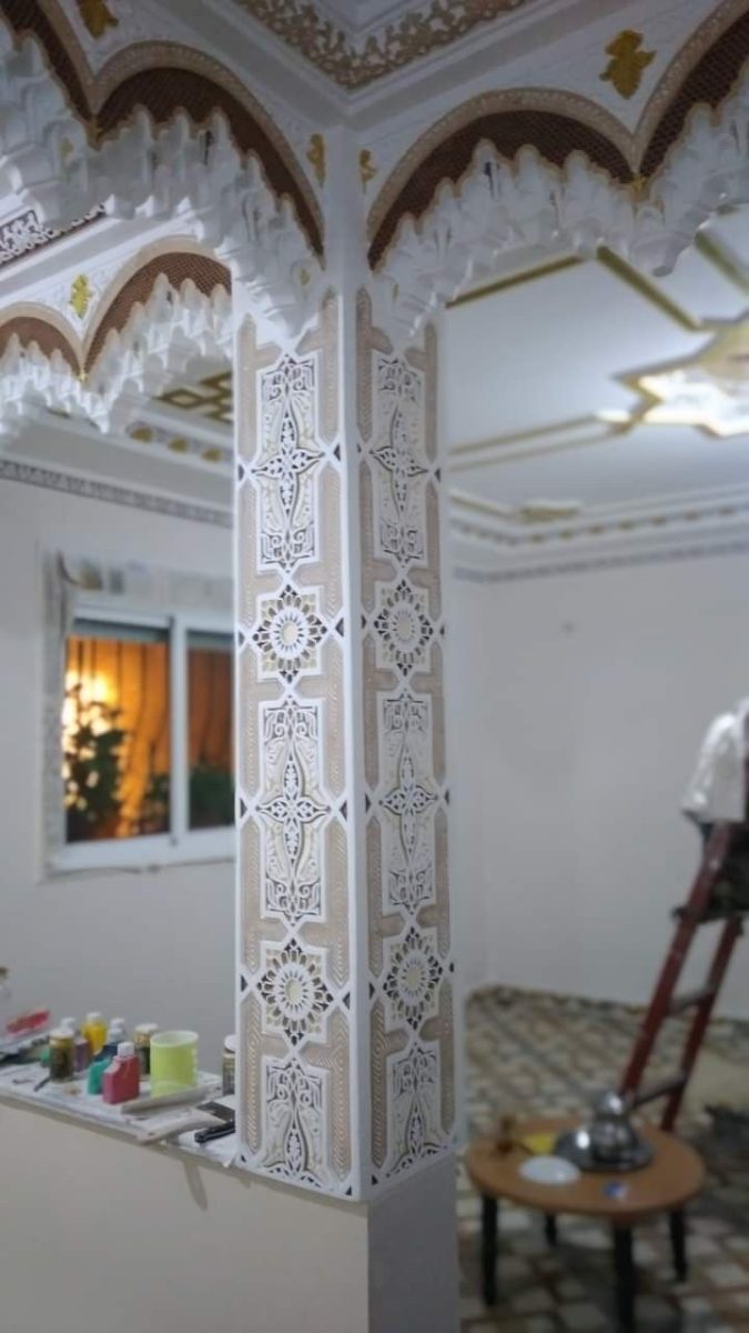 Peinture / Tadelakt à Témara — Omar Semaane