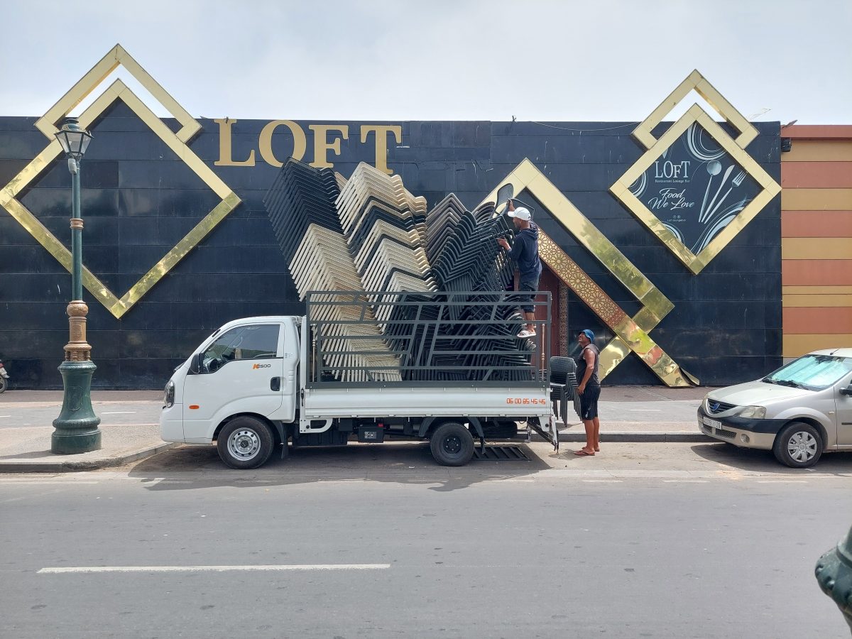 Déménagement / montage de meubles à Marrakech — Brahim Tourkmani