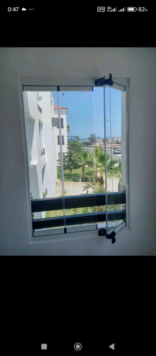 Menuiserie Aluminium à Salé — Khalid Khalid