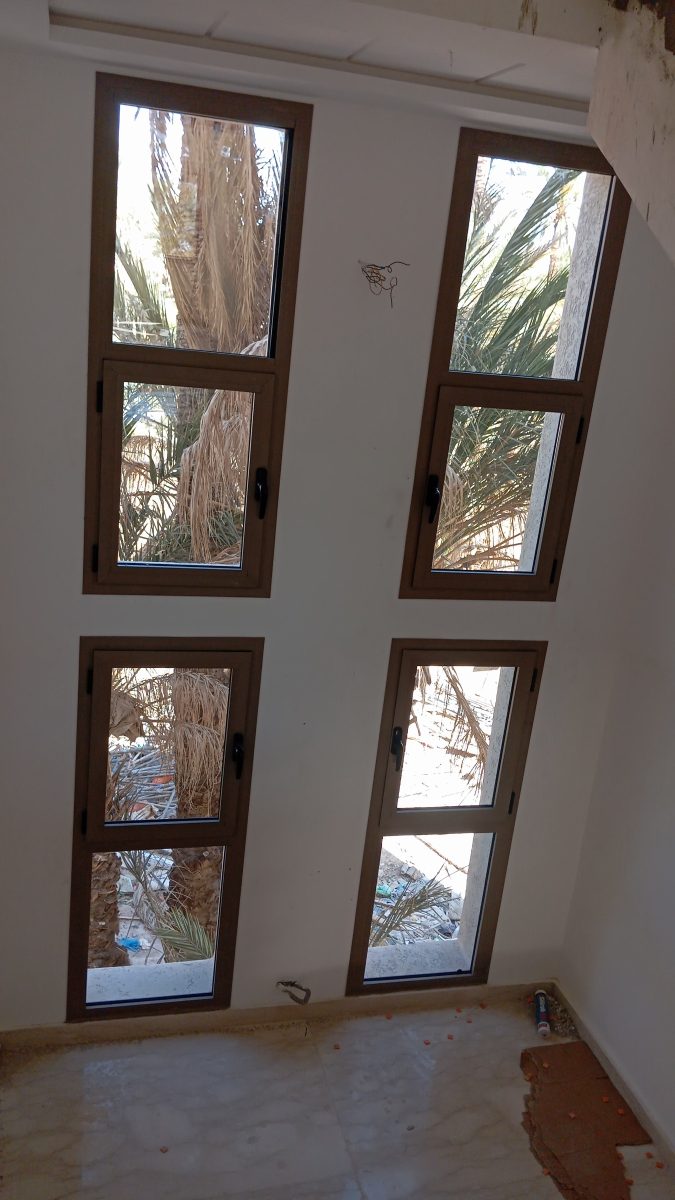 Menuiserie Aluminium à Salé — Khalid Khalid
