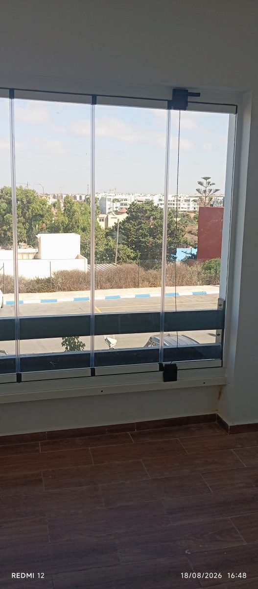 Menuiserie Aluminium à Salé — Khalid Khalid