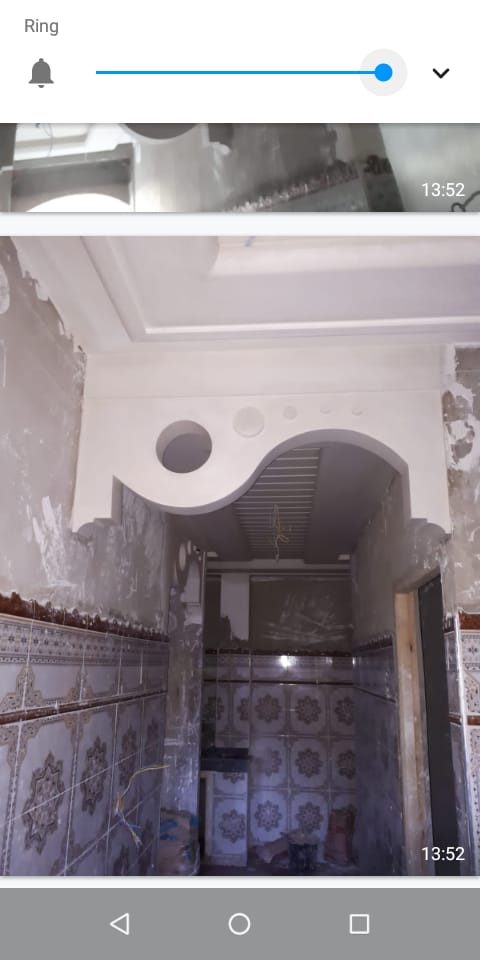 Plâtre / faux plafond à Marrakech — عبد الخالق مدبوحي