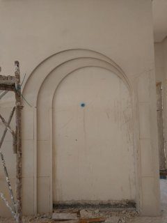 Plâtre / faux plafond à Marrakech — عبد الخالق مدبوحي