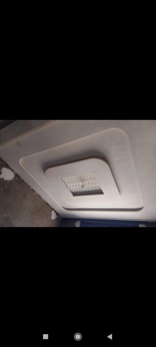 Plâtre / faux plafond à Marrakech — عبد الخالق مدبوحي